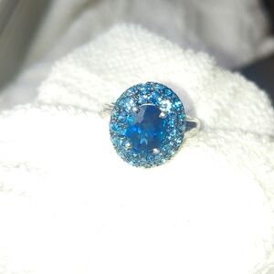 Topaz Cocktail Ring